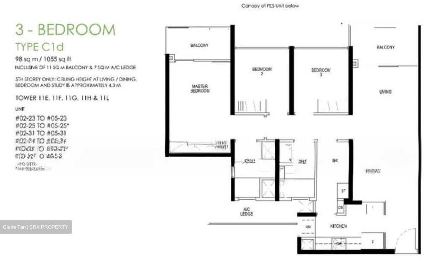 Daintree Residence (D21), Condominium #623692041